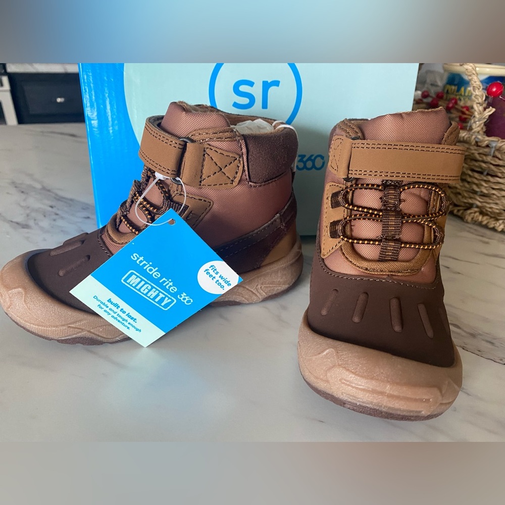 Stride Rite boots toddler